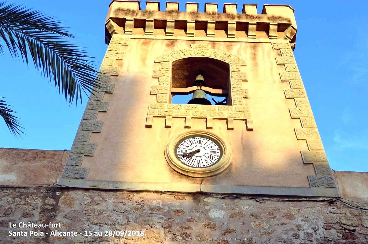 23 SANTA POLA CHATEAU FORT ET PLACE GLORIETA (35).JPG